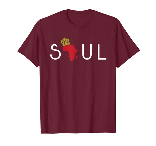 Soul: African American Tee Shirt for Men, Women, & Kids