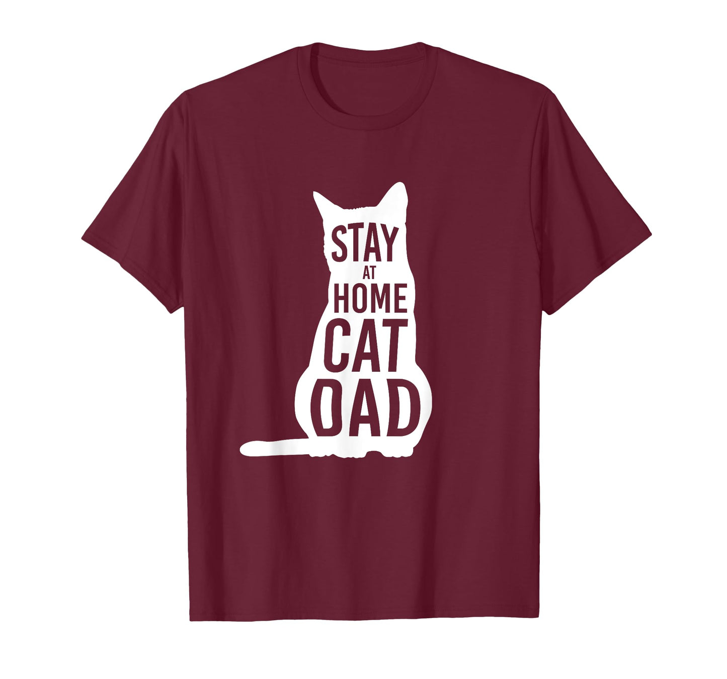 Stay at Home Cat Dad Shirt for Cat Dads T-Shirt