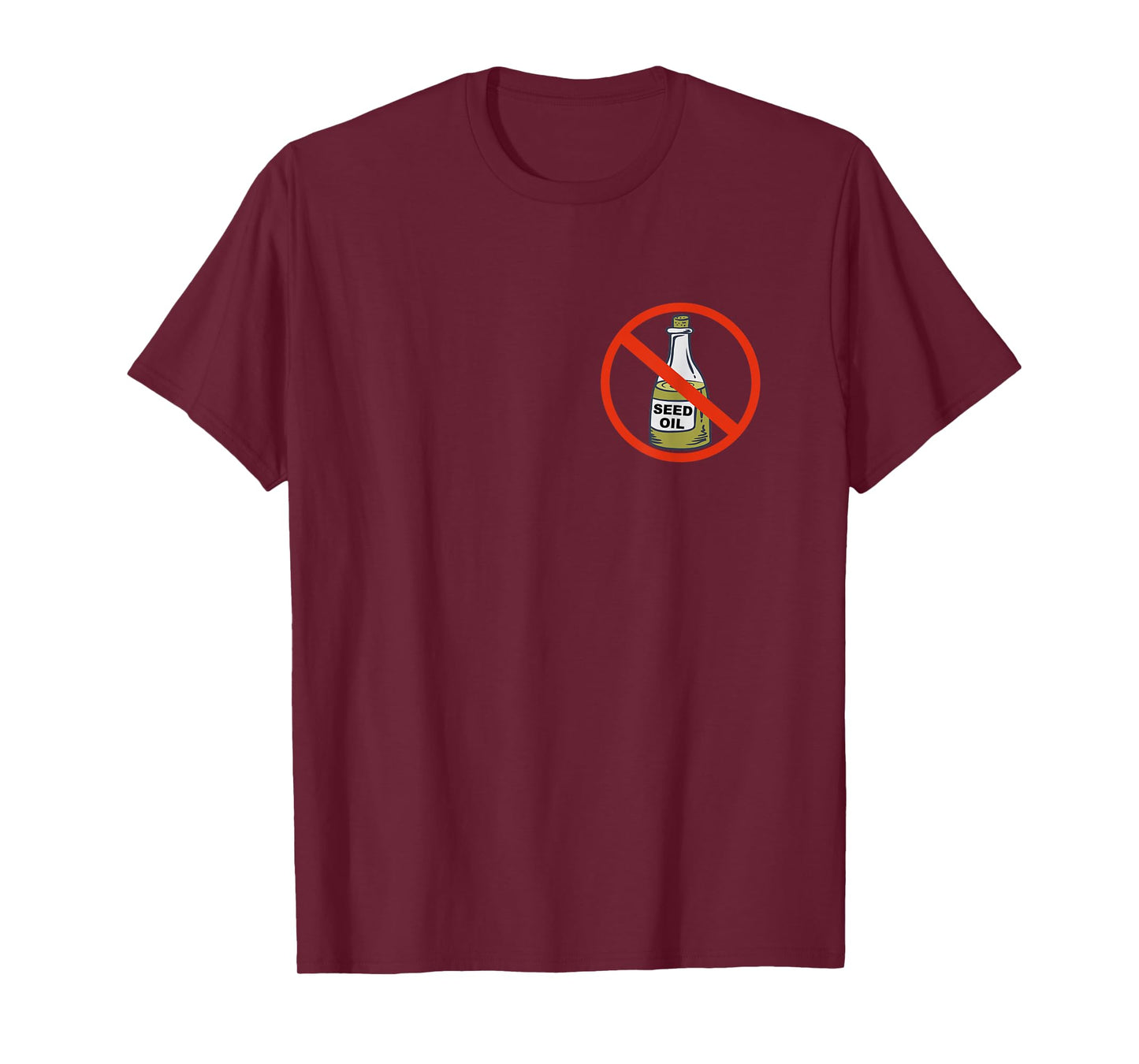Anti Seed Oils T-Shirt