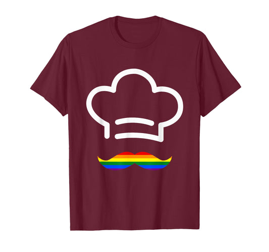Cook Chef Funny LGBQT GAY Kitchen T-Shirt
