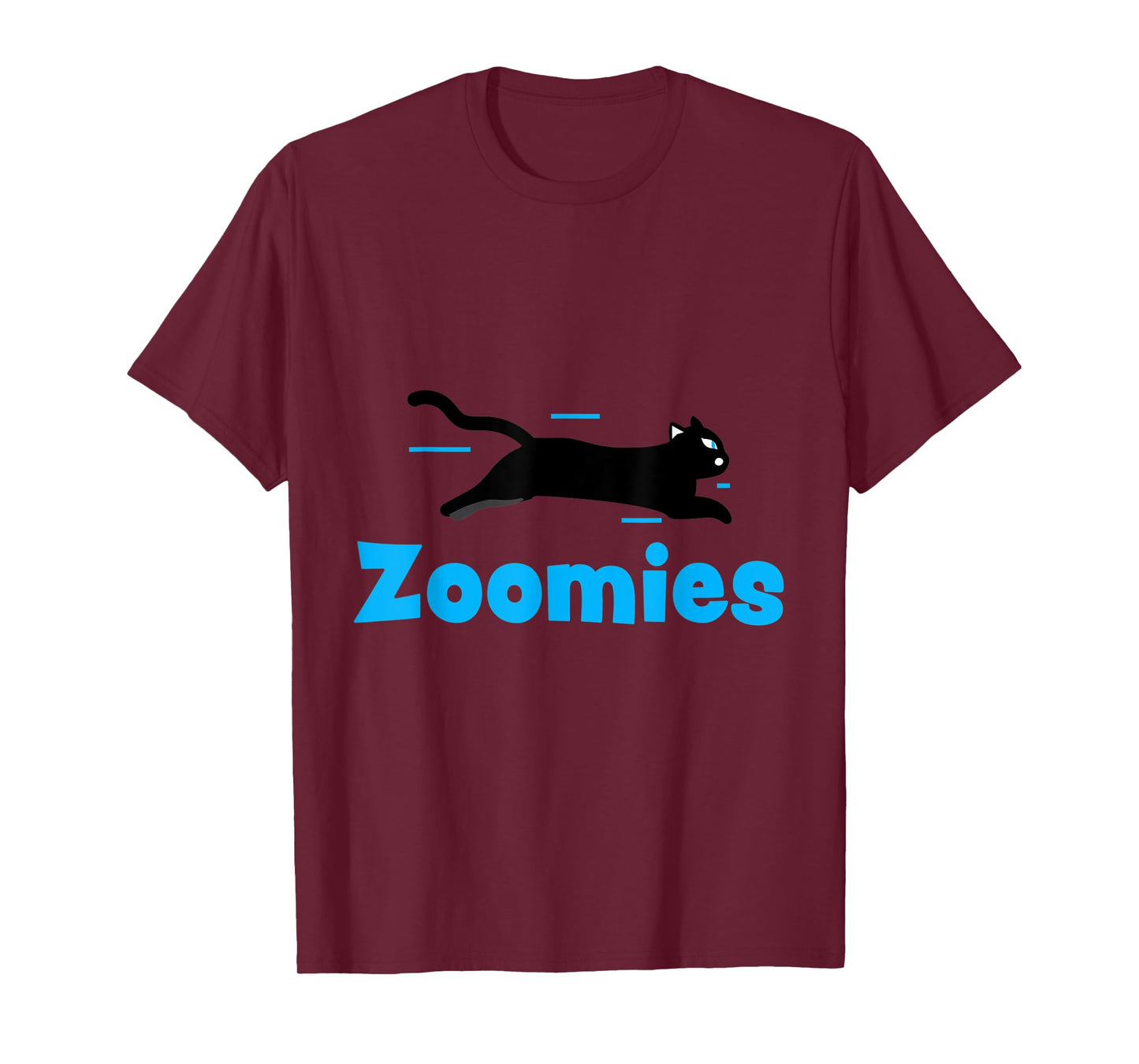 Cat Zoomies Men Women Kids T-Shirt