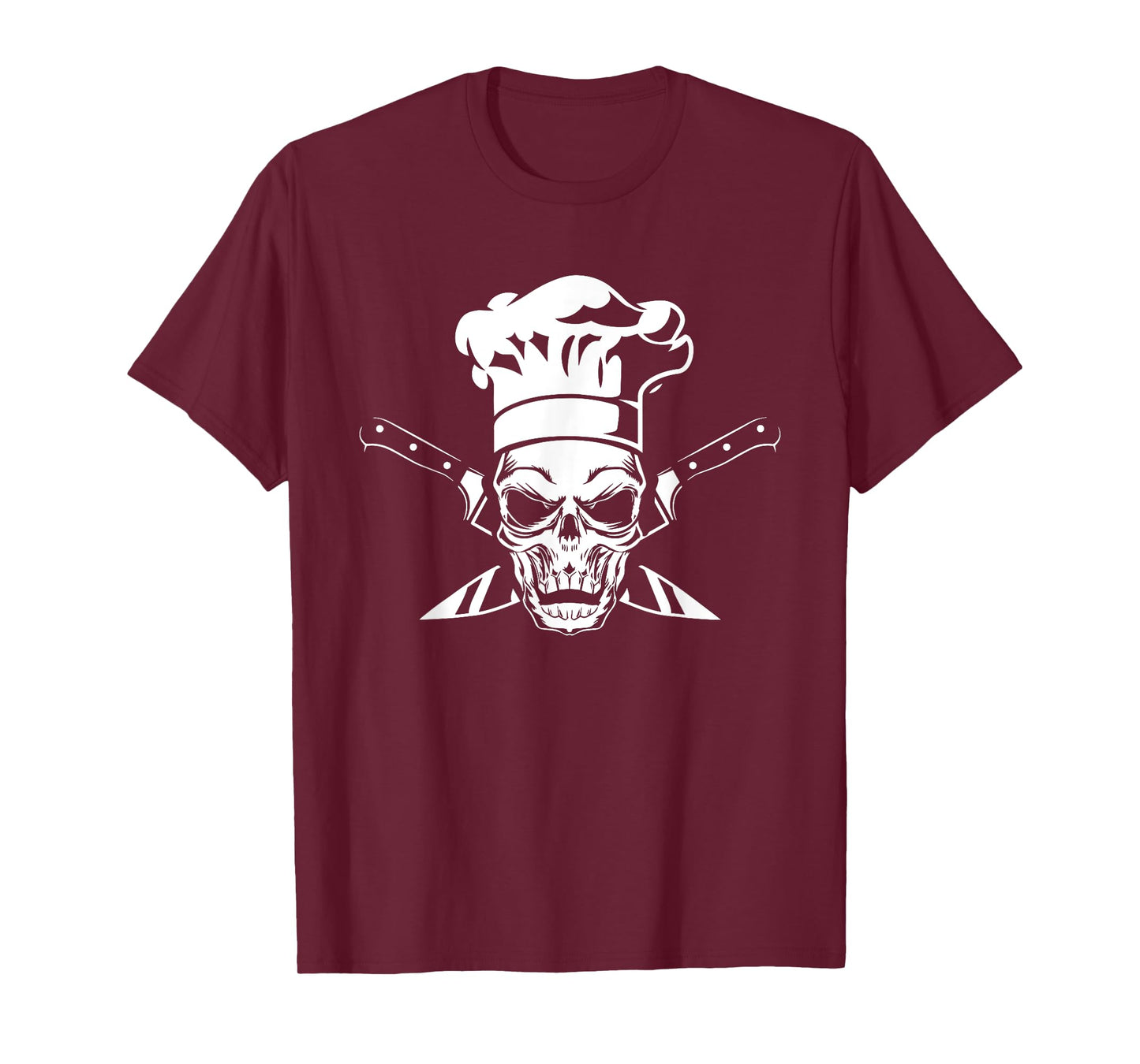 Cool Skull Cooking Chef Motive for a Cooking Chef T-Shirt