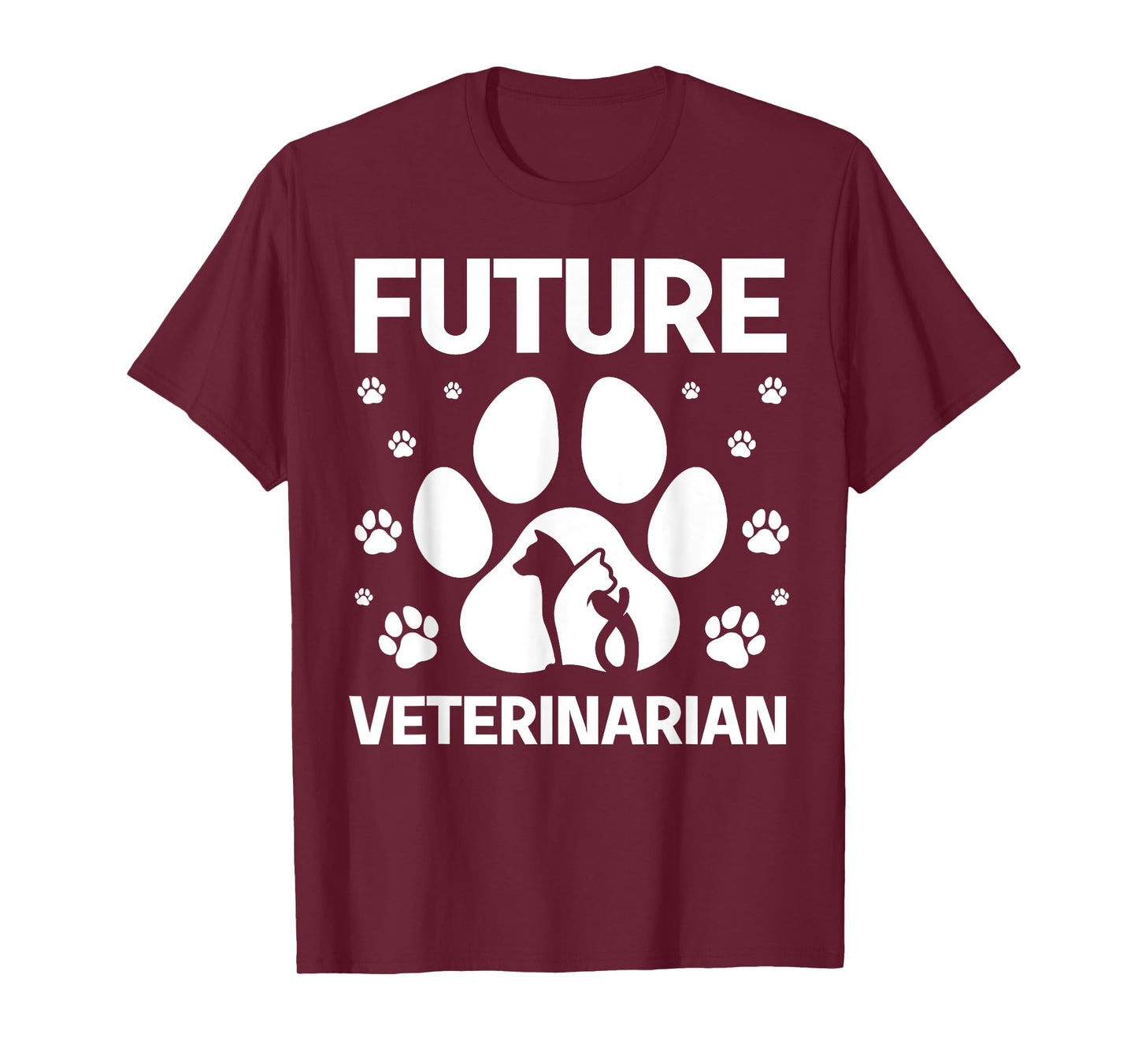 Cool Future Veterinarian Art For Men Women Kids Veterinary T-Shirt