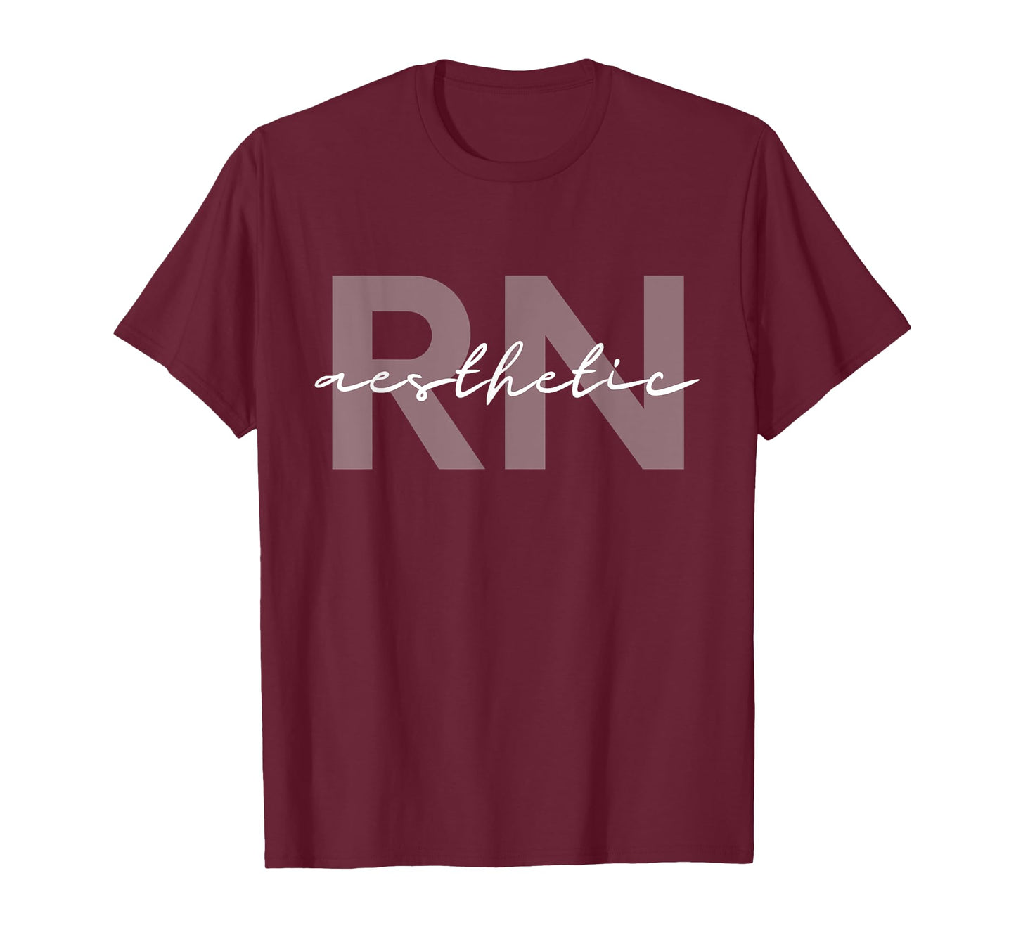 Aesthetic Nurse Cosmetic RN Registered Nurse Syringe T-Shirt