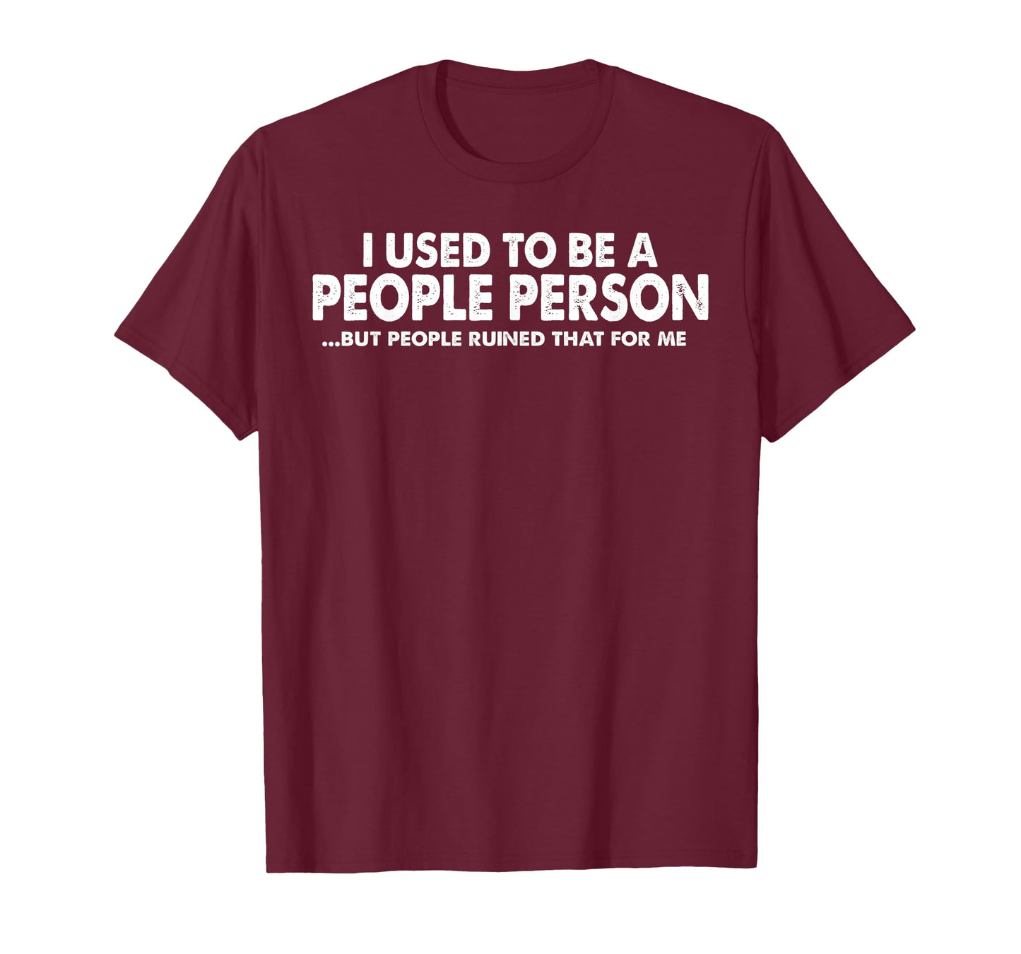 Funny - Not A People Person T-Shirt