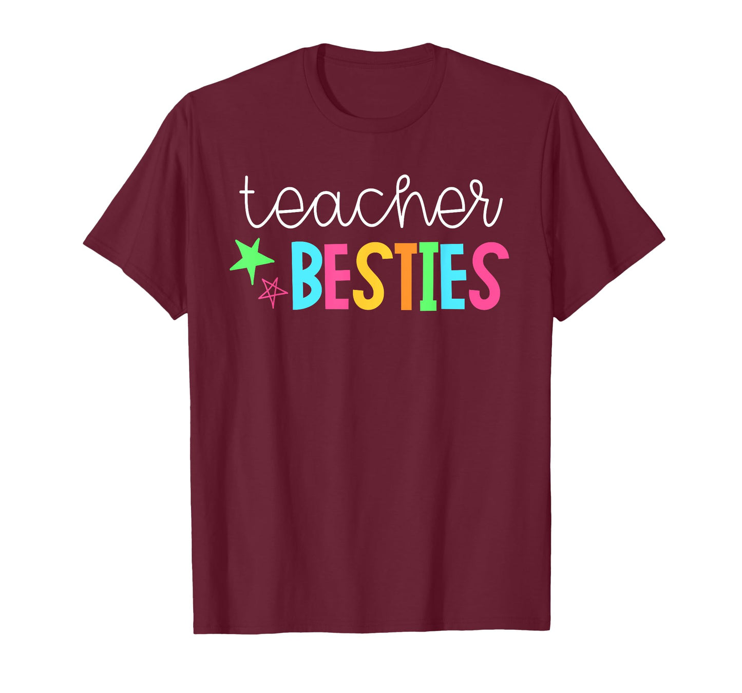 Cute Teacher Shirt - Teacher Besties T-Shirt