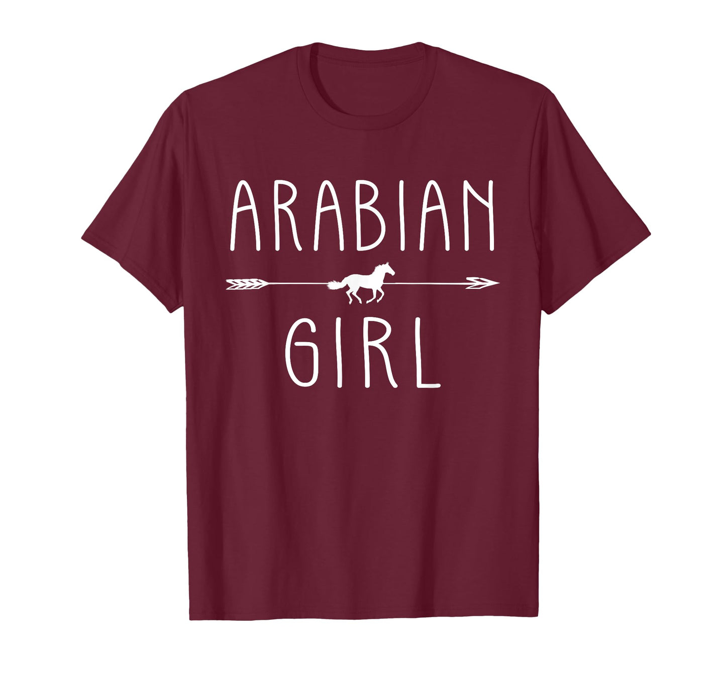 Arabian Horse Girl Shirt Gifts Horses Talk Derby To Me T-Shirt