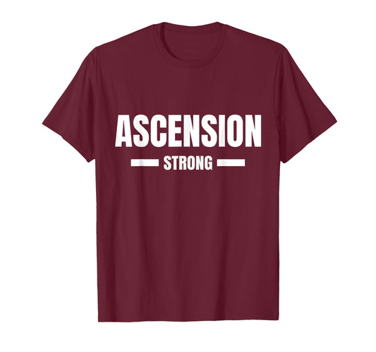 Ascension Strong Louisiana Community Strength & Support T-Shirt