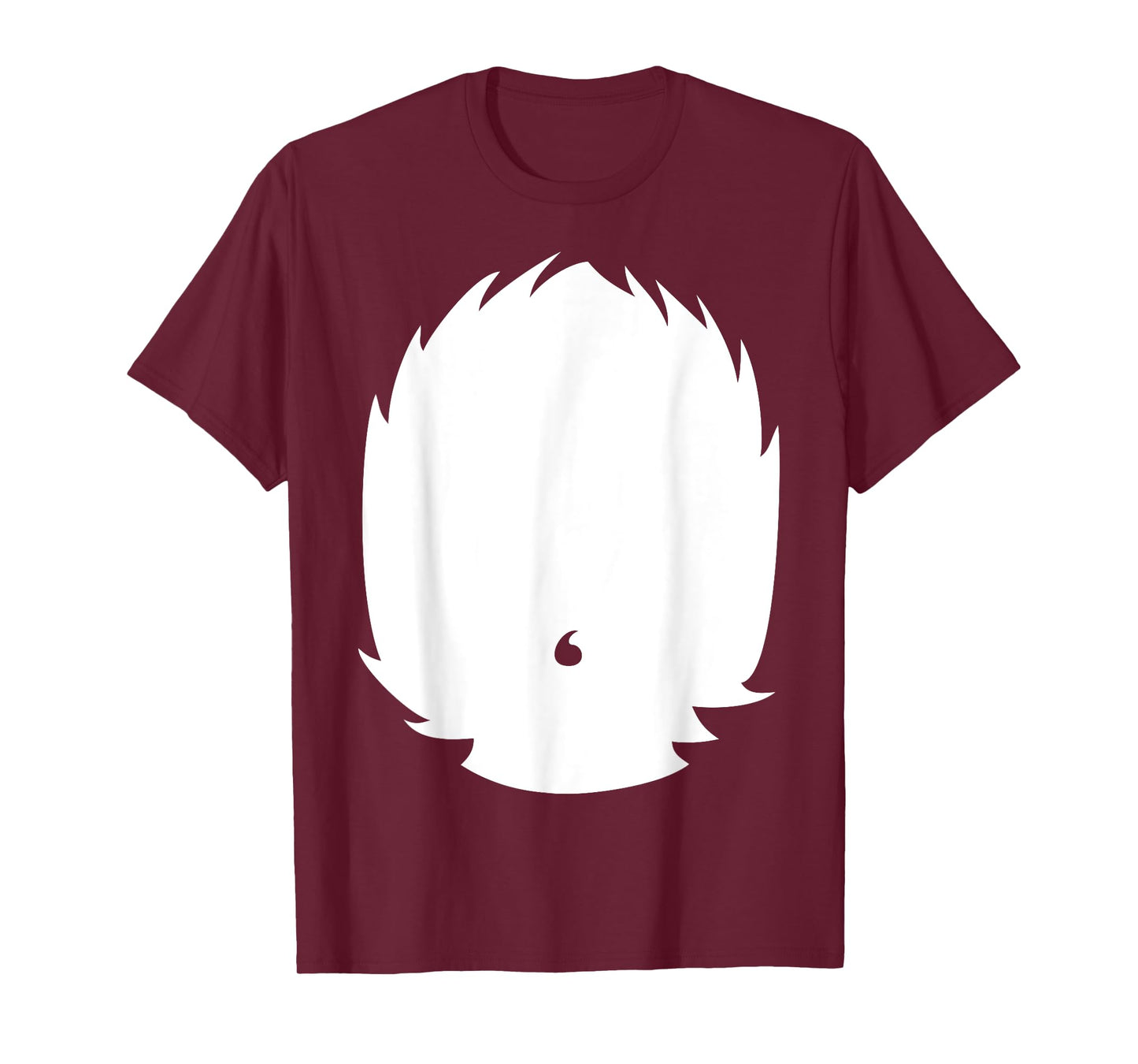 Skunk CAT Panda Halloween Costume Shirt DIY Animals Belly T-Shirt for Men Women Kids