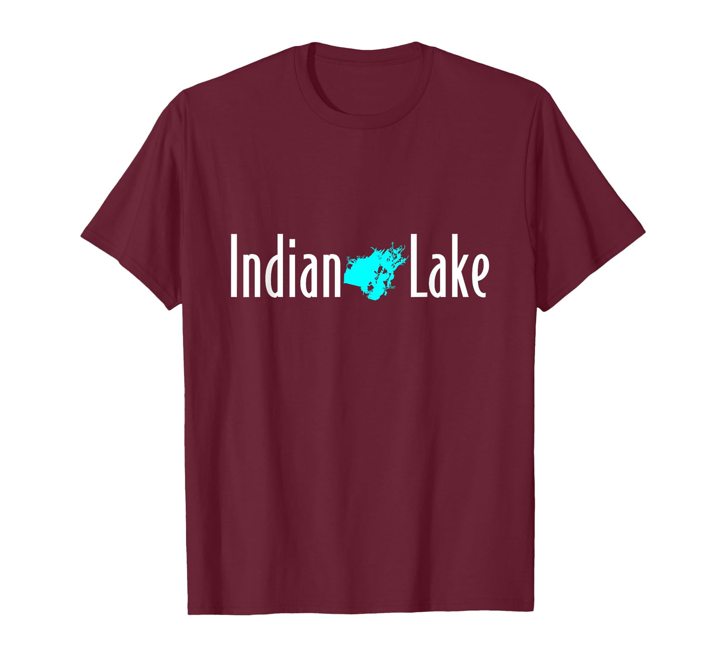 Minimalist Indian Lake - Ohio T-Shirt