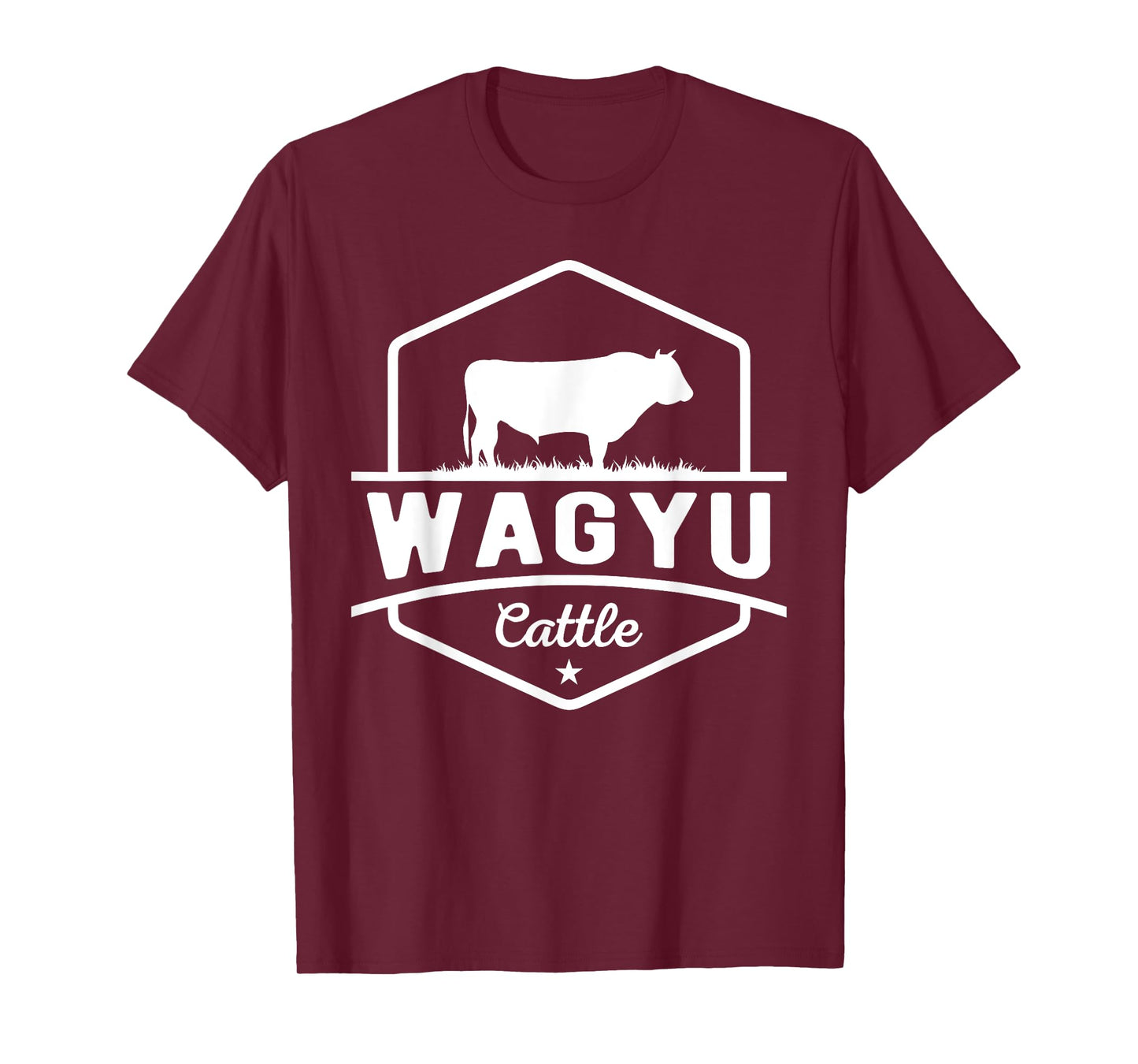 Cow Farmer - Wagyu Cattle T-Shirt