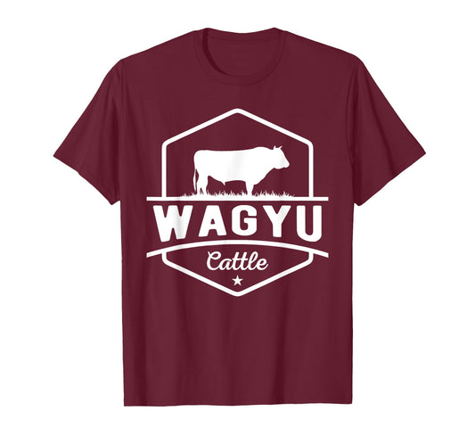 Cow Farmer - Wagyu Cattle T-Shirt