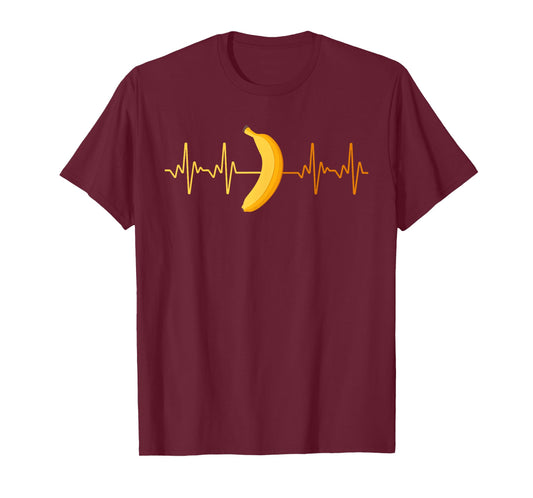 Cute Banana For Men Women Kids Tropical Fruit Banana Lover T-Shirt