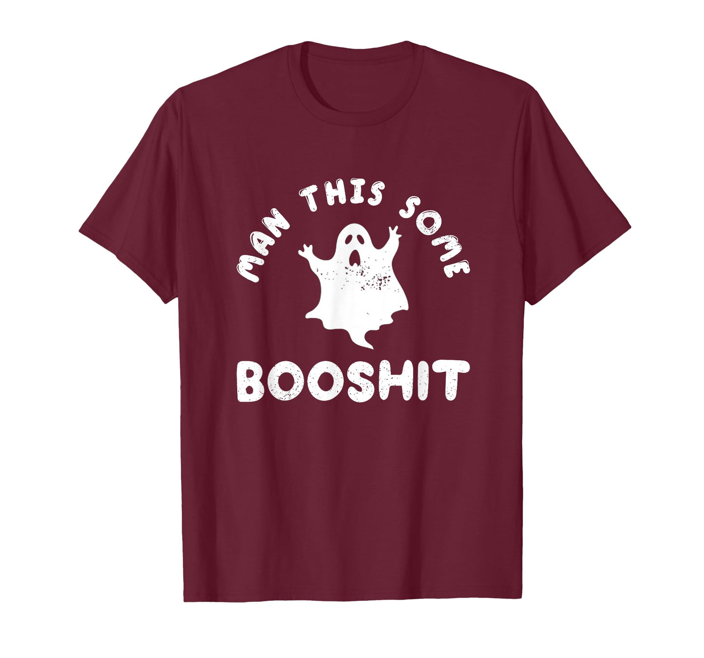 Man This Some Booshit Funny Halloween T-Shirt