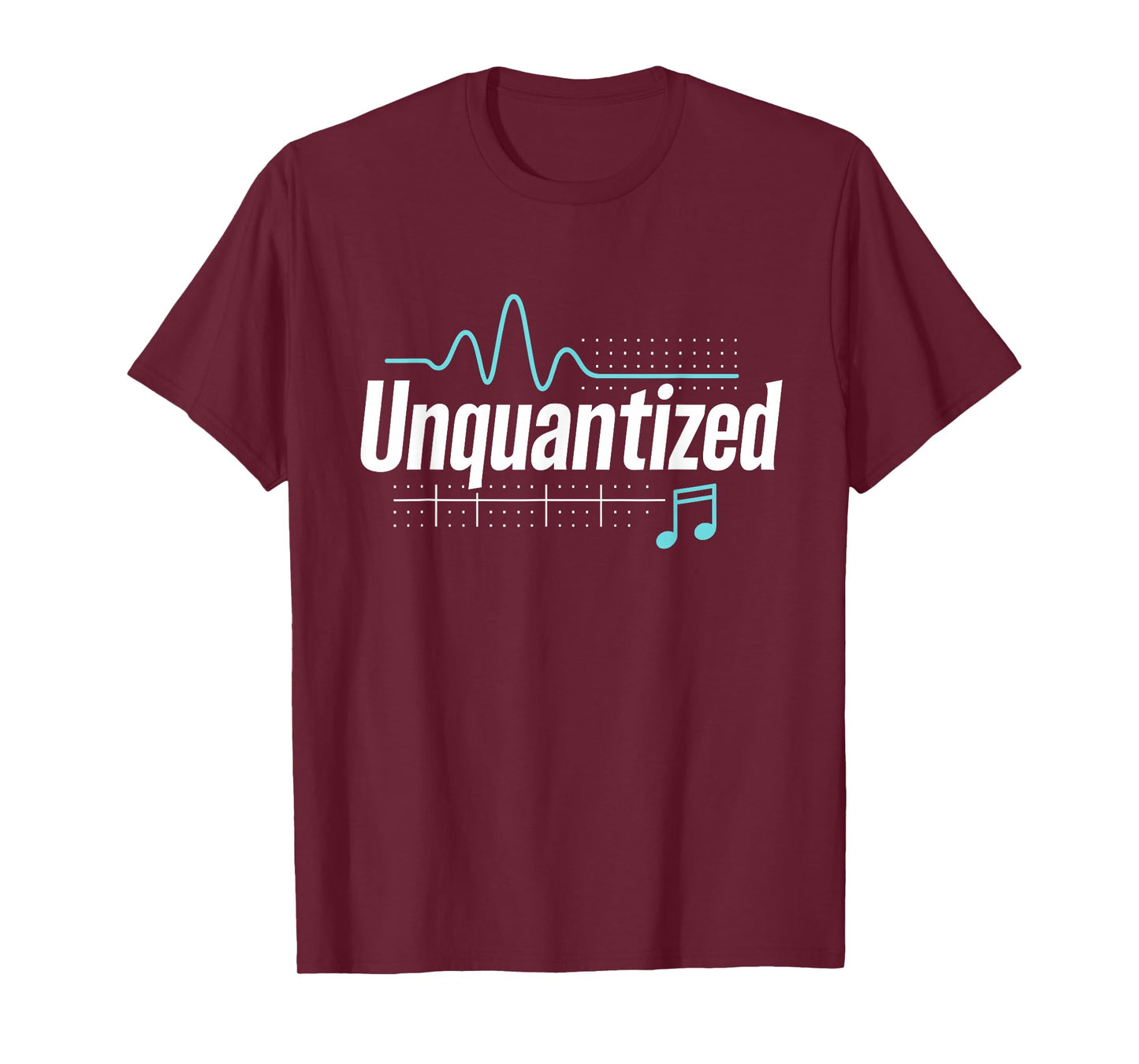 Unquantized Music Producer Musician Graphic T-Shirt
