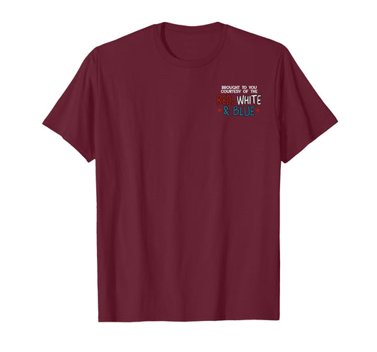 We'll Put A Boot in Your Ass, Western Country Music 2 Sides T-Shirt