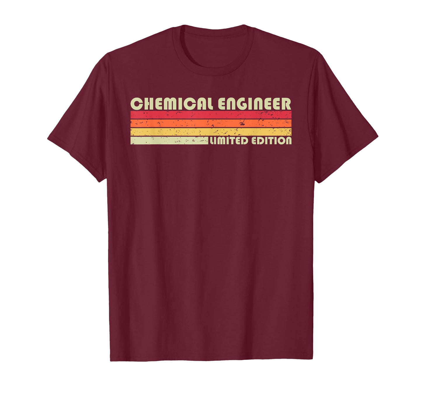CHEMICAL ENGINEER Funny Job Title Profession Birthday Worker T-Shirt