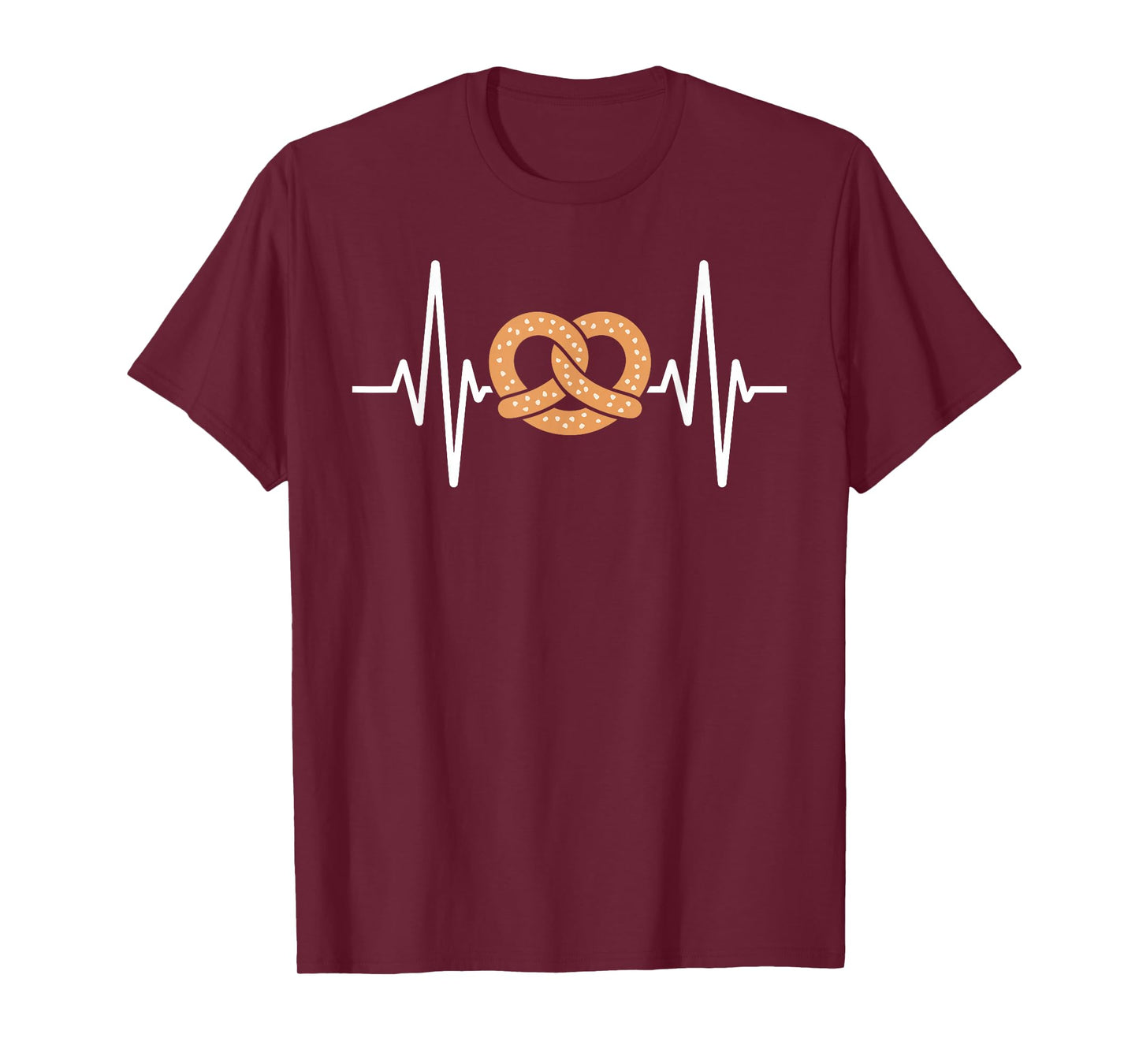 Cute Pretzel Costume for Men Women Kids German Pretzel Lover T-Shirt