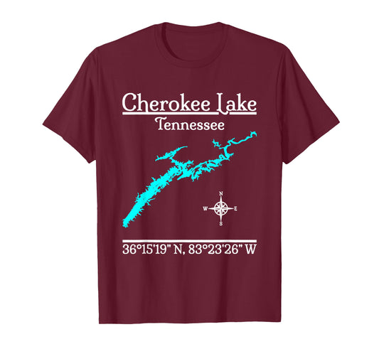 Cherokee Lake - Tennessee T-Shirt