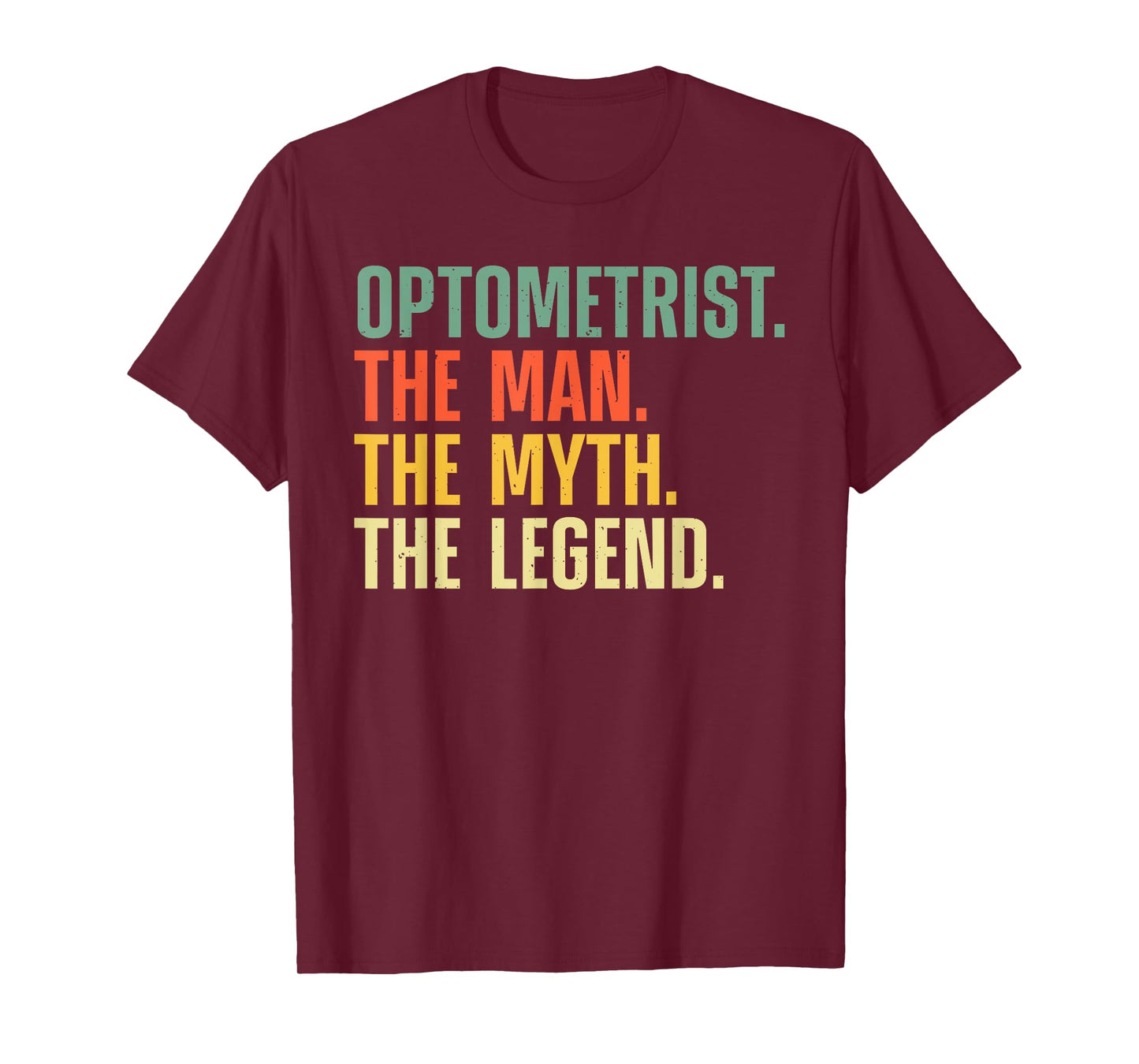 Cool Optometrist Art For Men Dad Boys Optometry Optometrist T-Shirt