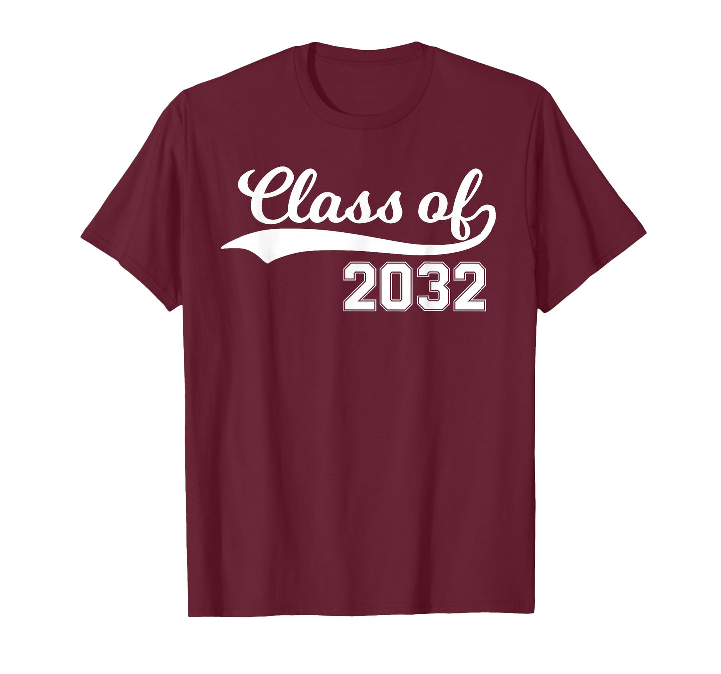 Class of 2032 Grow With Me Shirt First Day of School T-Shirt T-Shirt