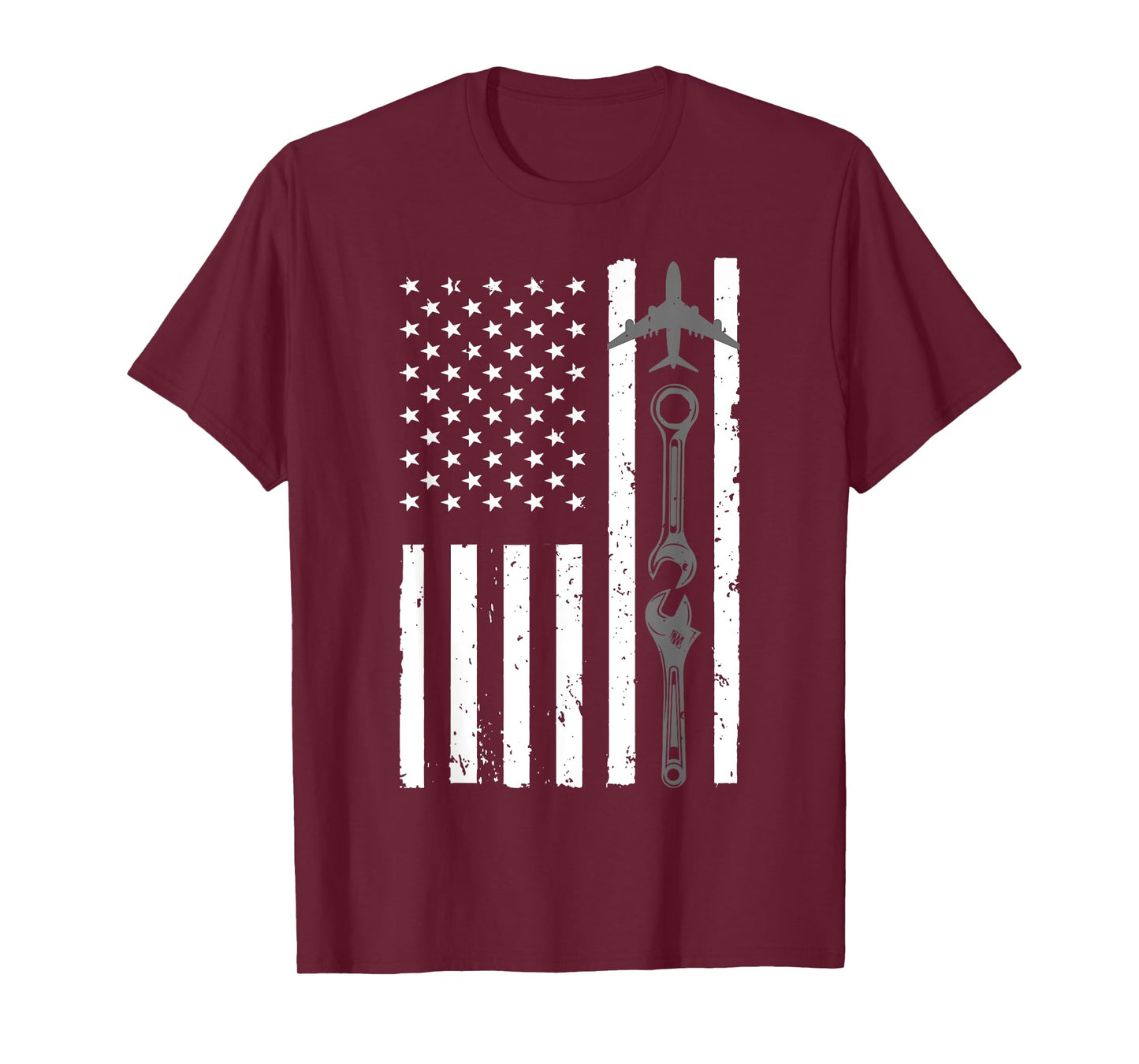 Cool Aircraft Mechanic Art For Men Women Aircraft Technician T-Shirt