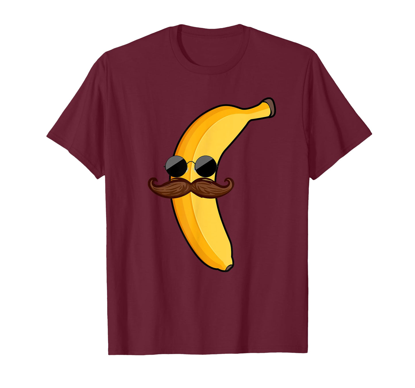 Cool Banana Design For Men Boys Tropical Fruit Banana Lover T-Shirt
