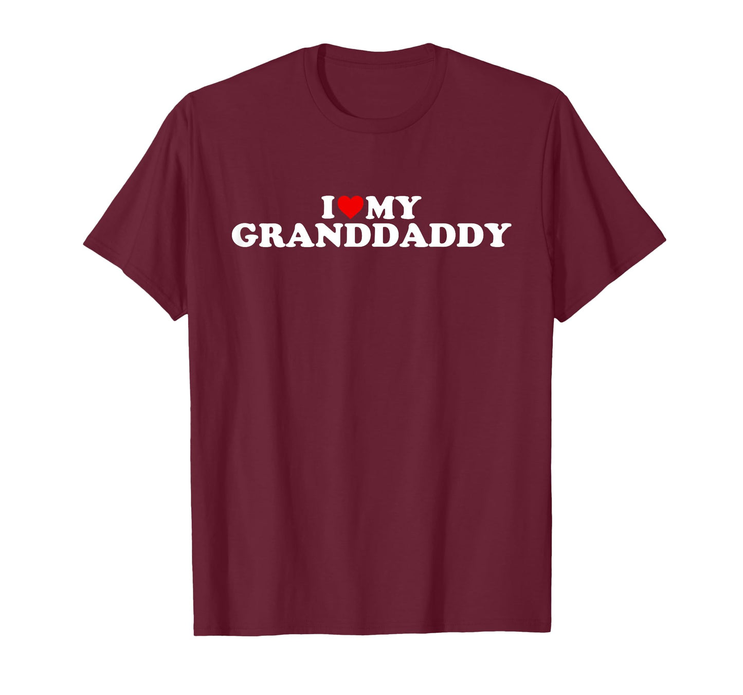 I Love My Granddaddy Design: Toddler, Boy, Girl, Youth, Baby T-Shirt