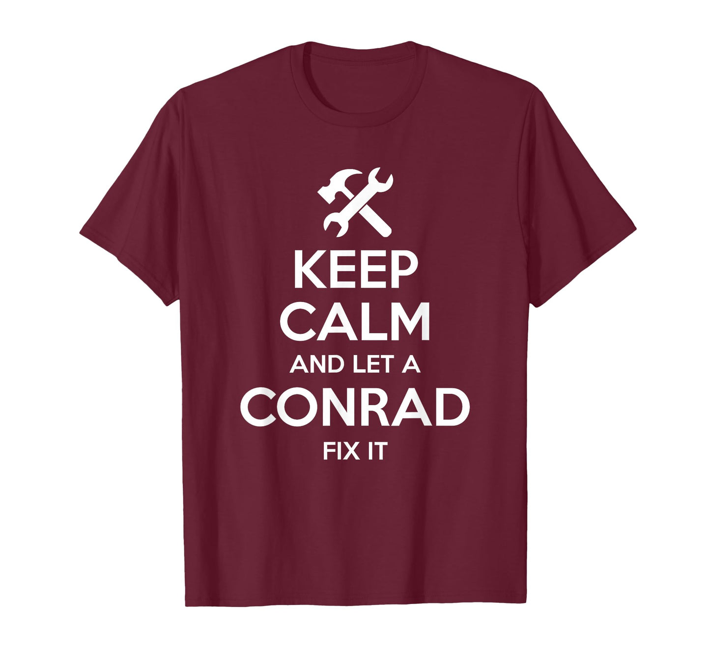 CONRAD Funny Surname Birthday Family Tree Reunion Gift Idea T-Shirt