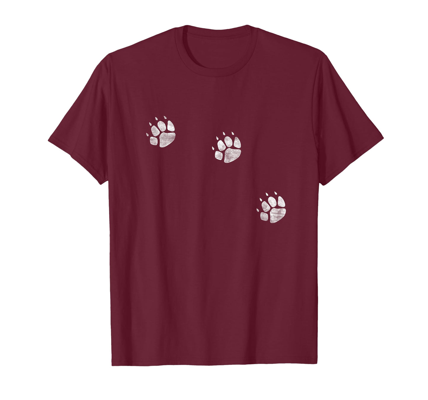 3 Legs Dog Cat Paw Prints Three Legged Tripod Special Dogs Men Women Girls Kids T-Shirt