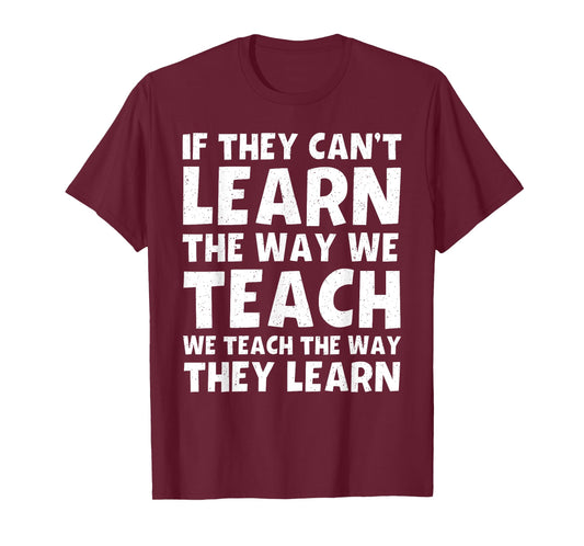 Cool SPED Teacher Design For Men Women Special Ed Teacher T-Shirt