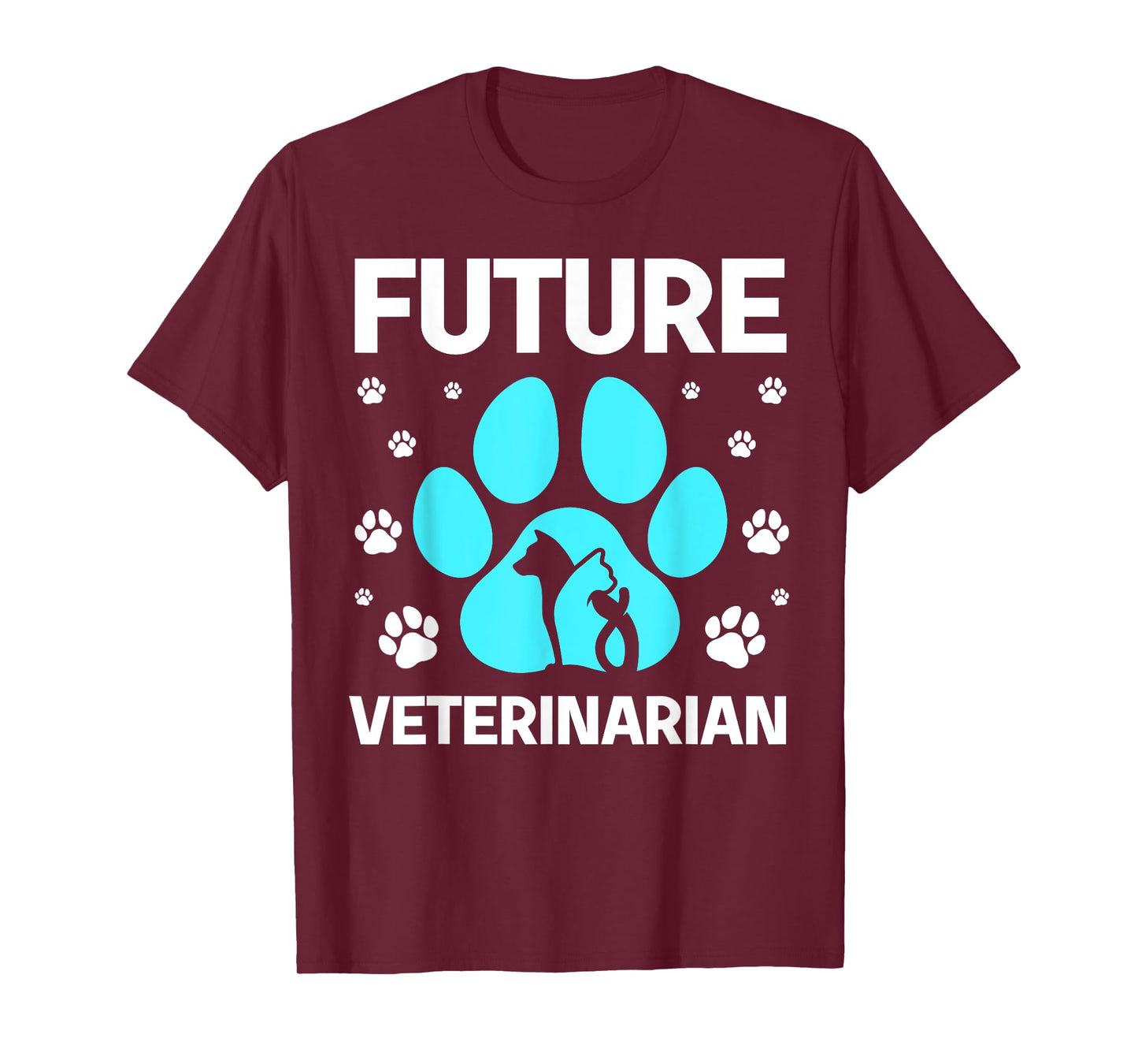 Cool Future Veterinarian Art For Men Women Kids Veterinary T-Shirt