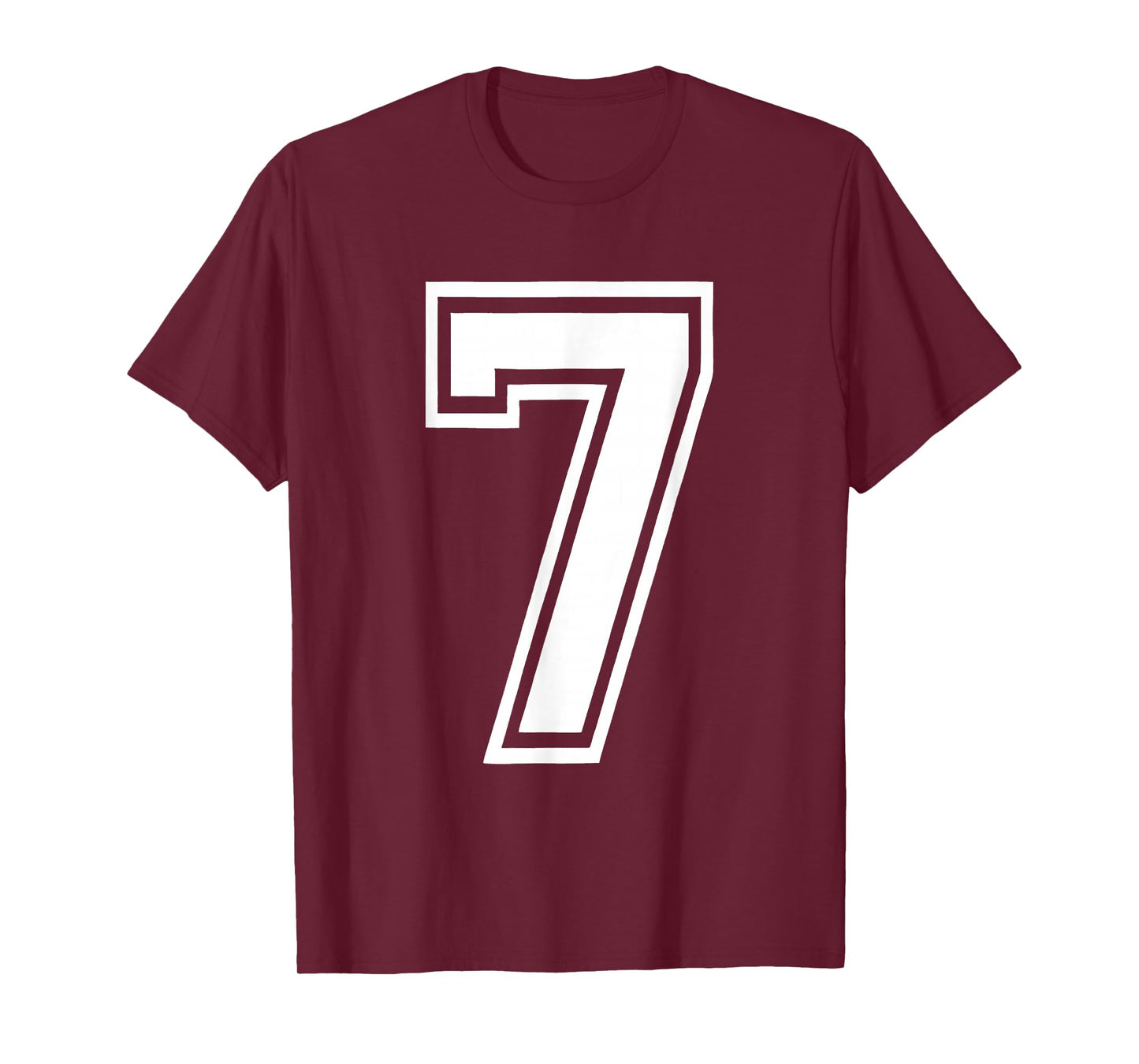 Funny Number 7 67 Meme Costume Matching Group Halloween T-Shirt