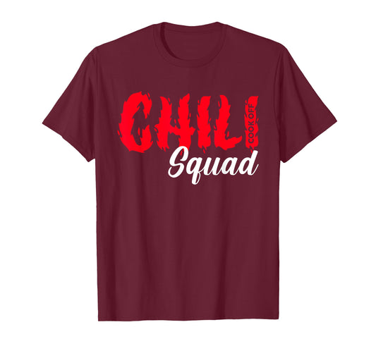 Chili Cook Off Squad T-Shirt