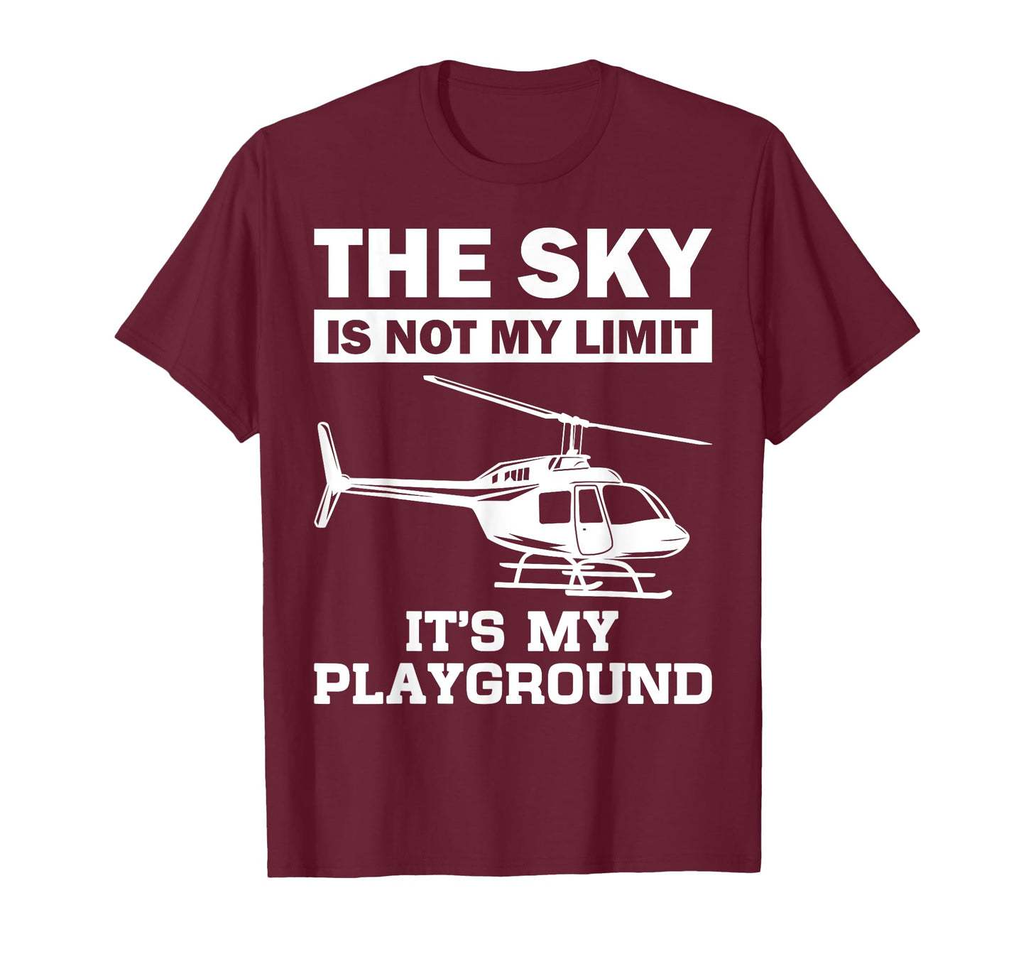 Cool Love Airplane Hanger Adventure Themed Designs Funny Helicopter Pilot Gift For Men Women Chopper Lovers T-Shirt Black Small
