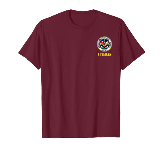 USS John F. Kennedy CV-67 Aircraft Carrier Veteran Patriotic T-Shirt