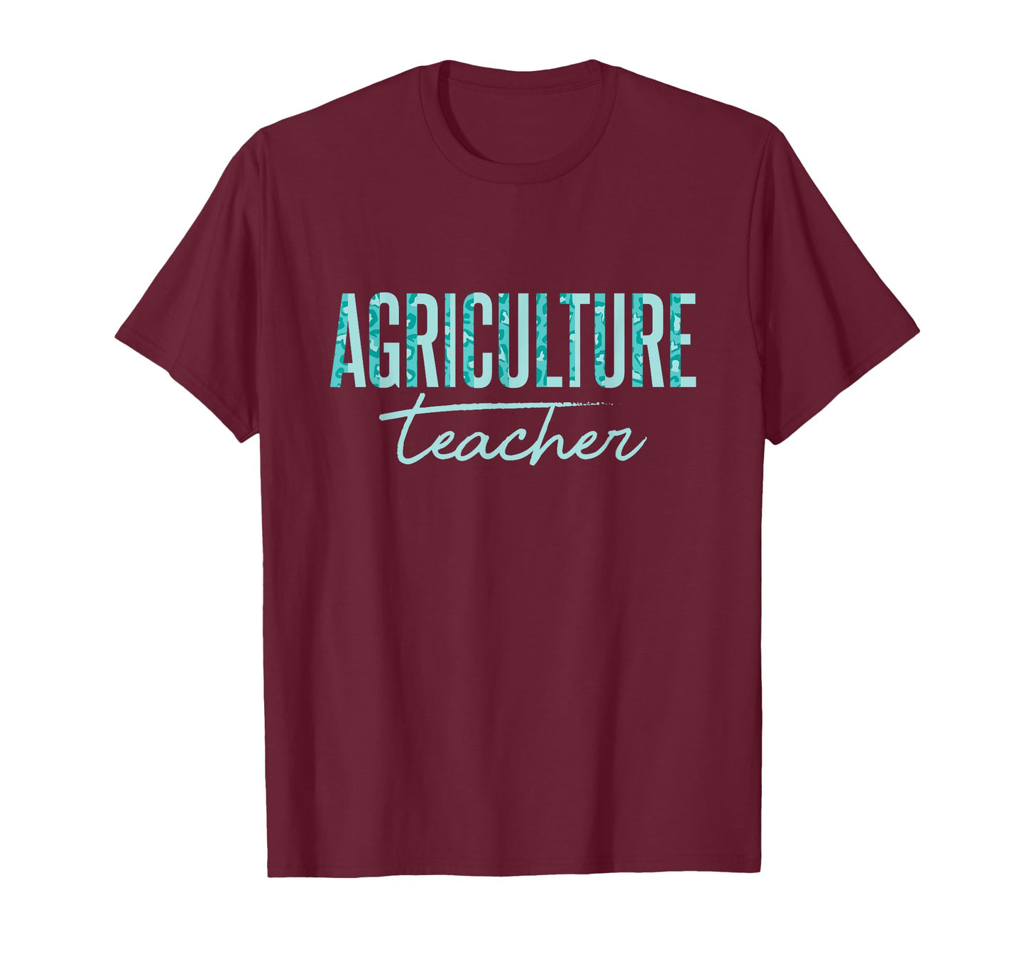 AG Teacher Future Farmer Agriculture Teacher Men Women T-Shirt