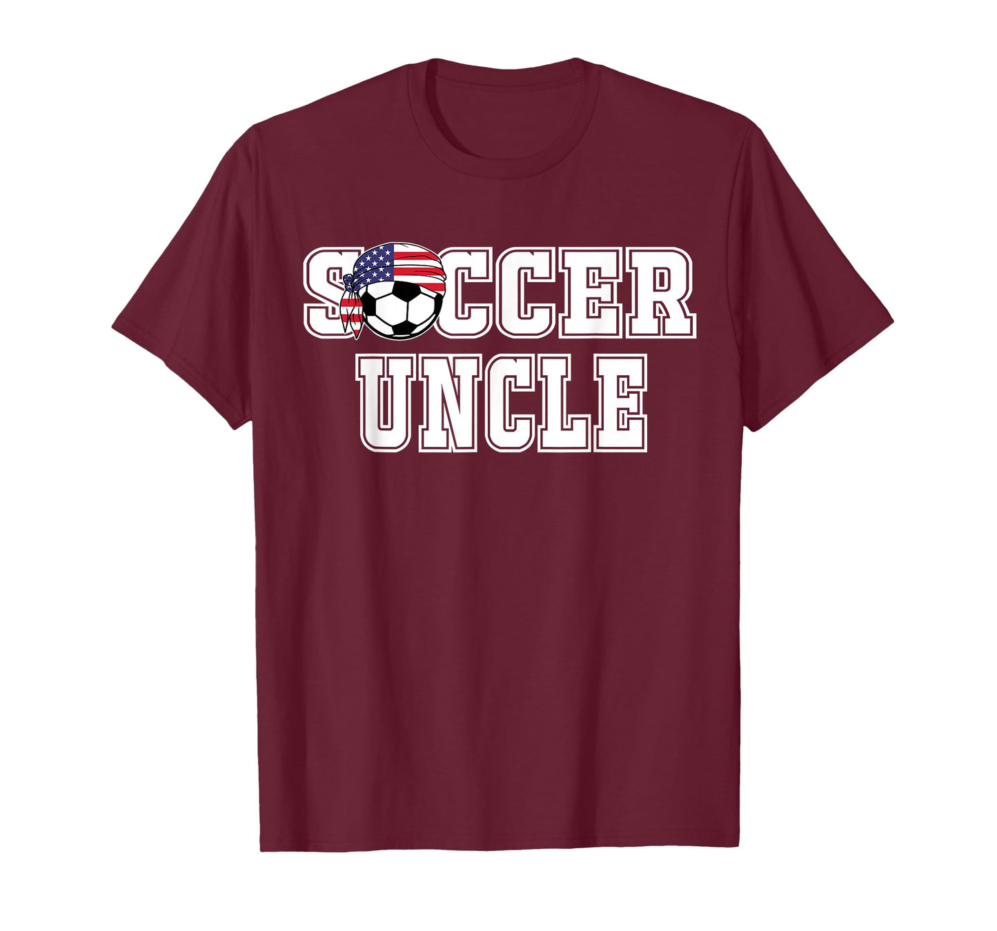 Soccer Uncle Shirt | Mens Shirt for Soccer Uncle T-Shirt