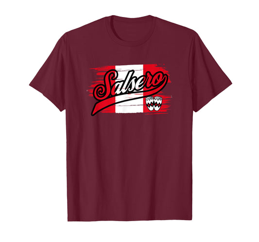 Salsa Dancer Salsero Peru Salsero Salsa Peruana T-Shirt