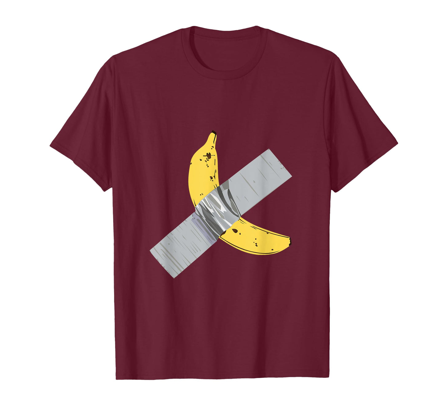Banana Artwork Tape Vegan T-Shirt