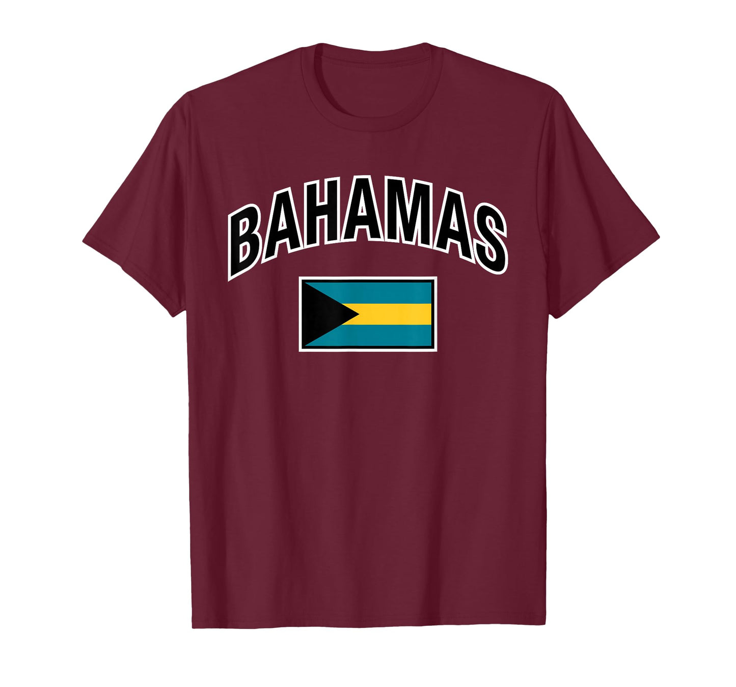 Bahamas Flag Proud Bahamian T-Shirt