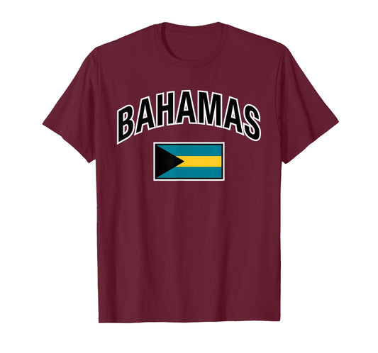 Bahamas Flag Proud Bahamian T-Shirt