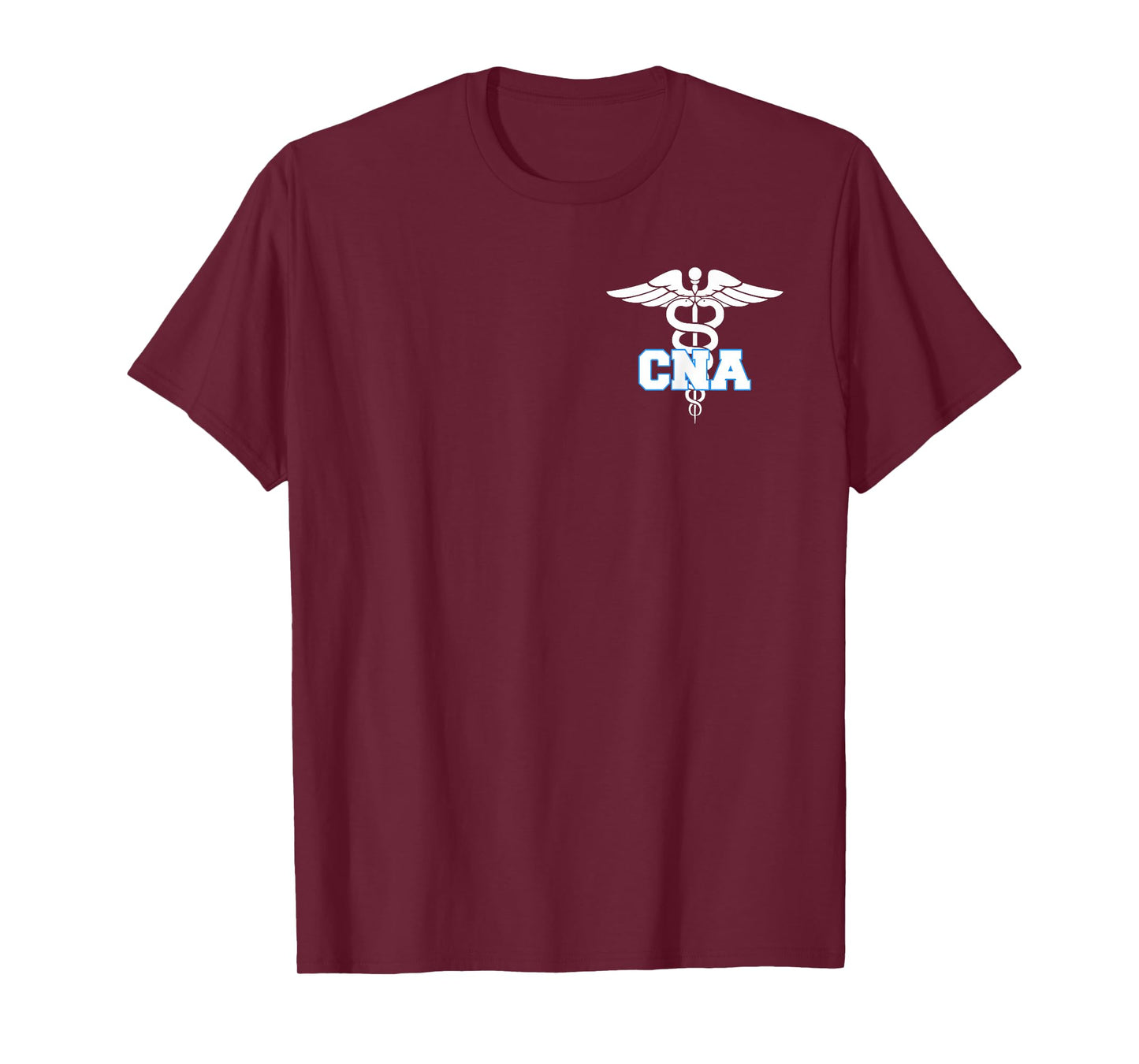 CNA Caduceus Medical Symbol Nurse Gifts T-Shirt