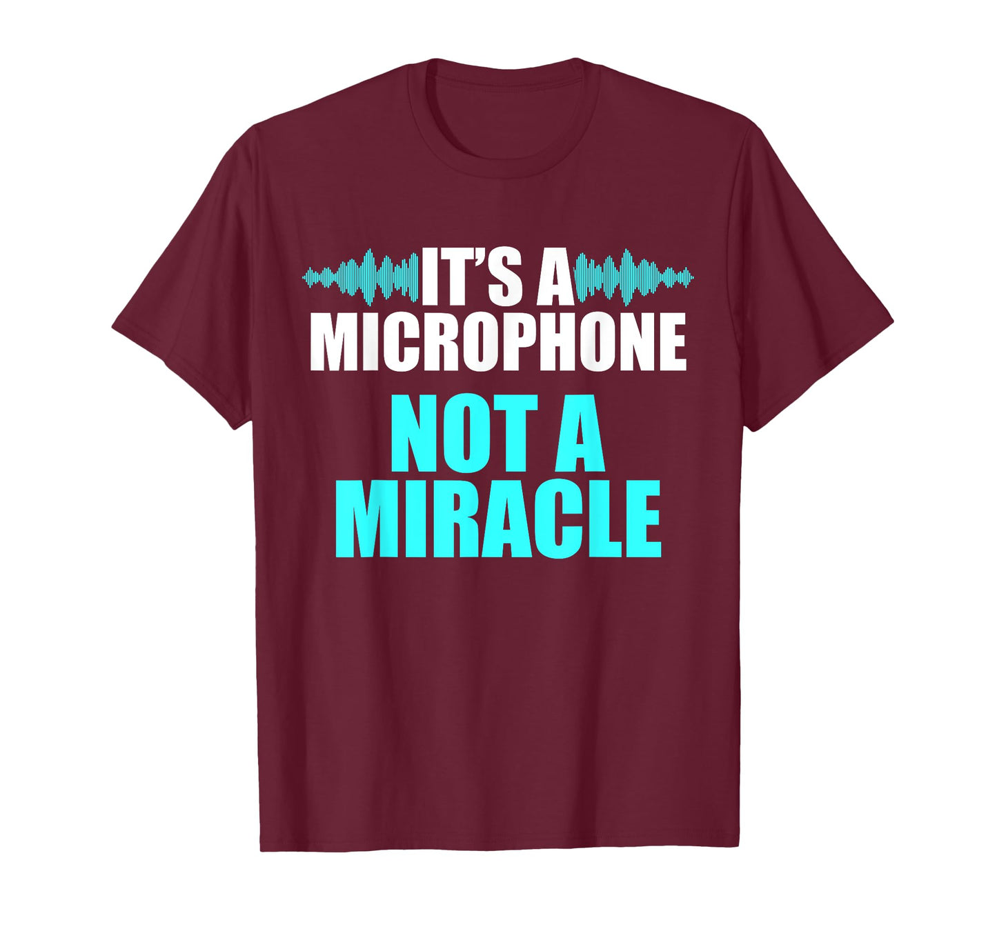 Church Sound Guy Microphone Audio Tech Engineer T-Shirt