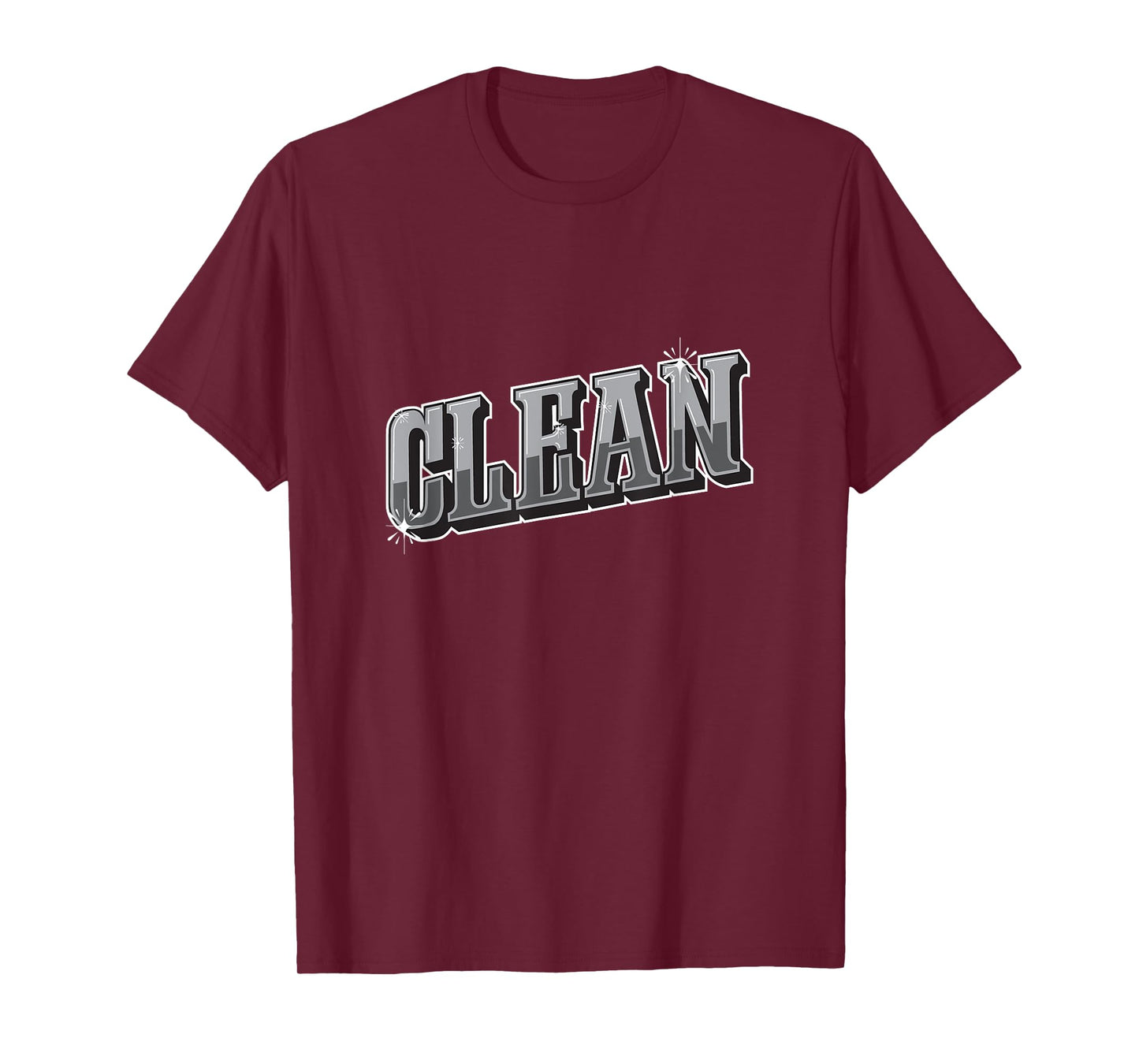 CLEAN recovery t-shirt