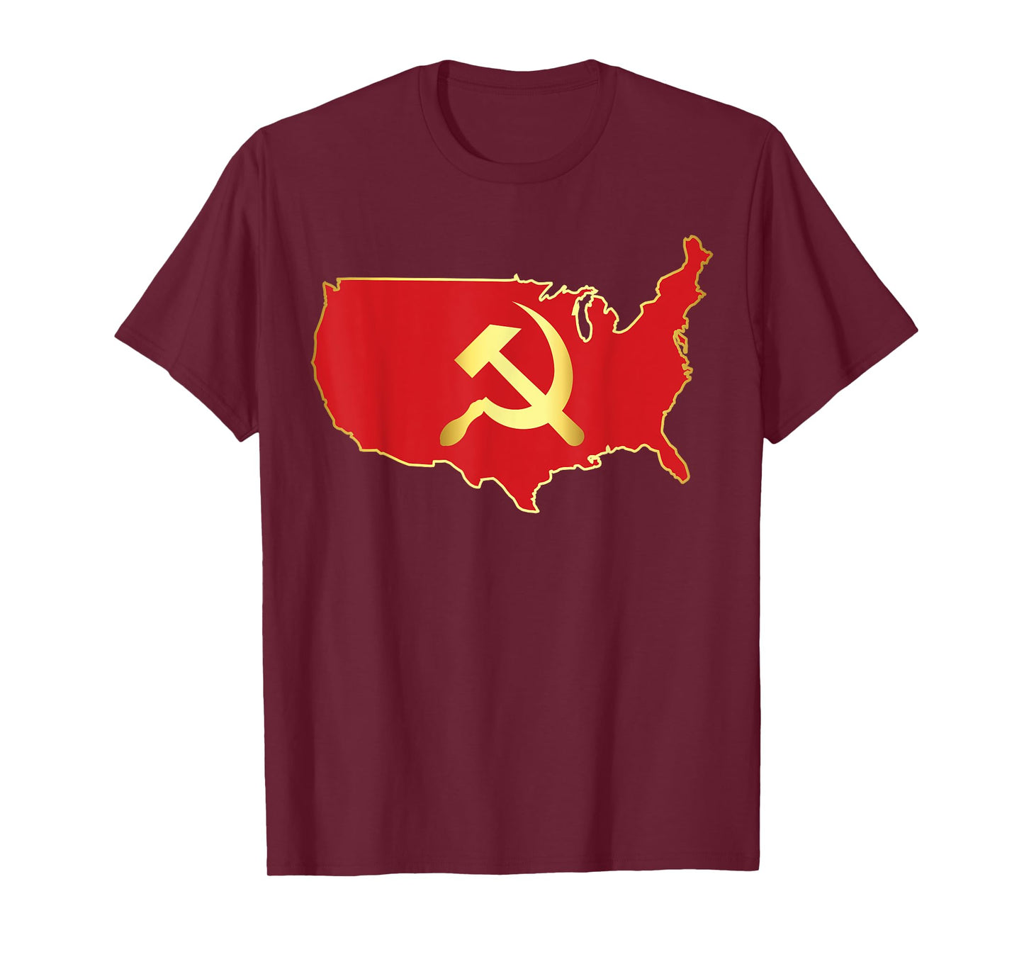 American Socialist And Communist T-Shirt