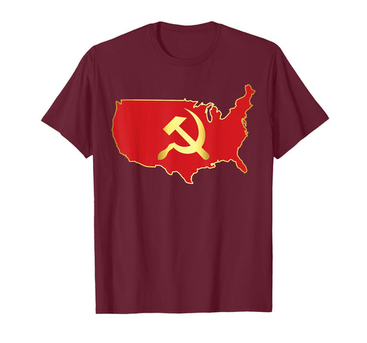 American Socialist And Communist T-Shirt