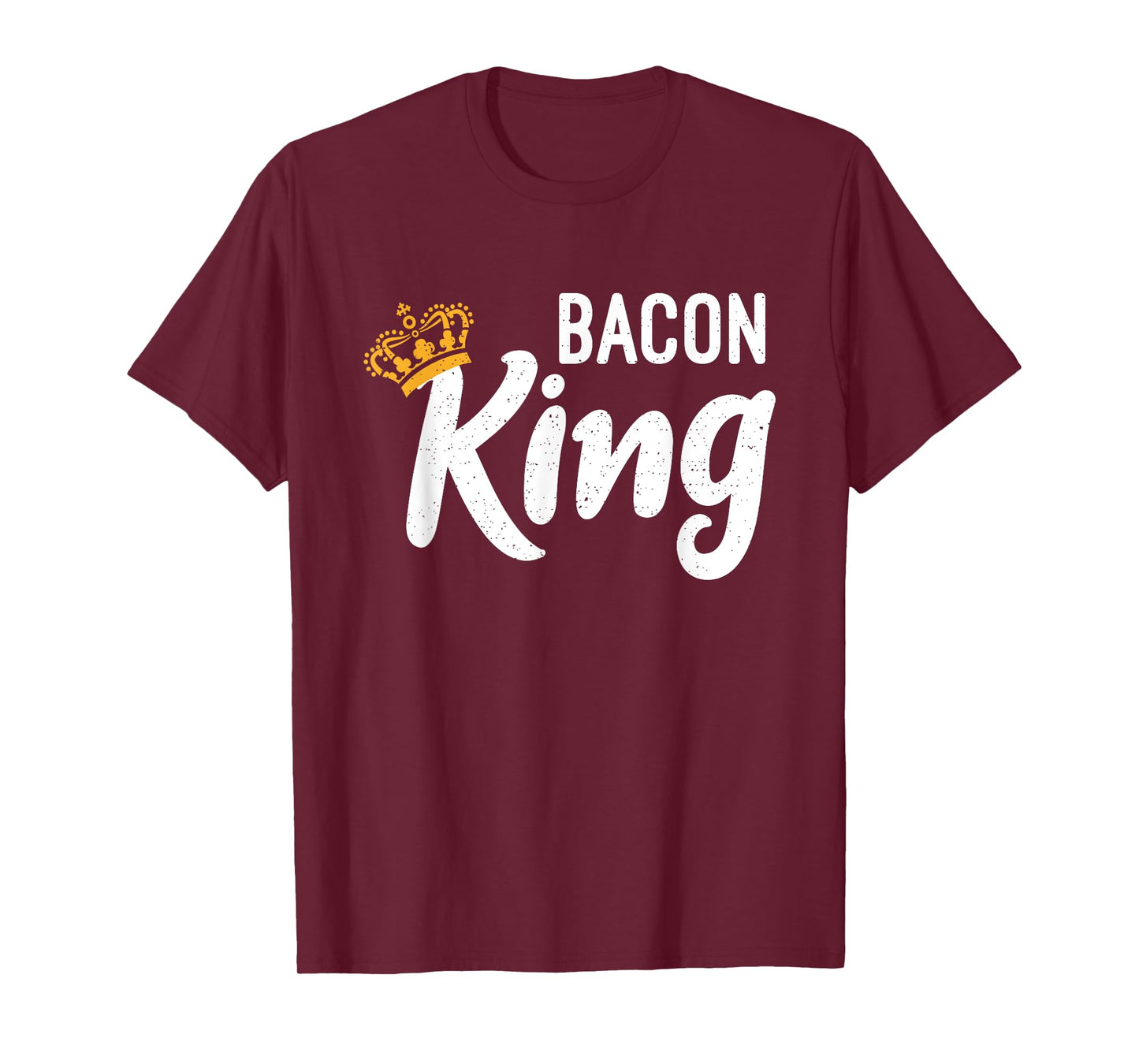Bacon King Bacon lover T-Shirt