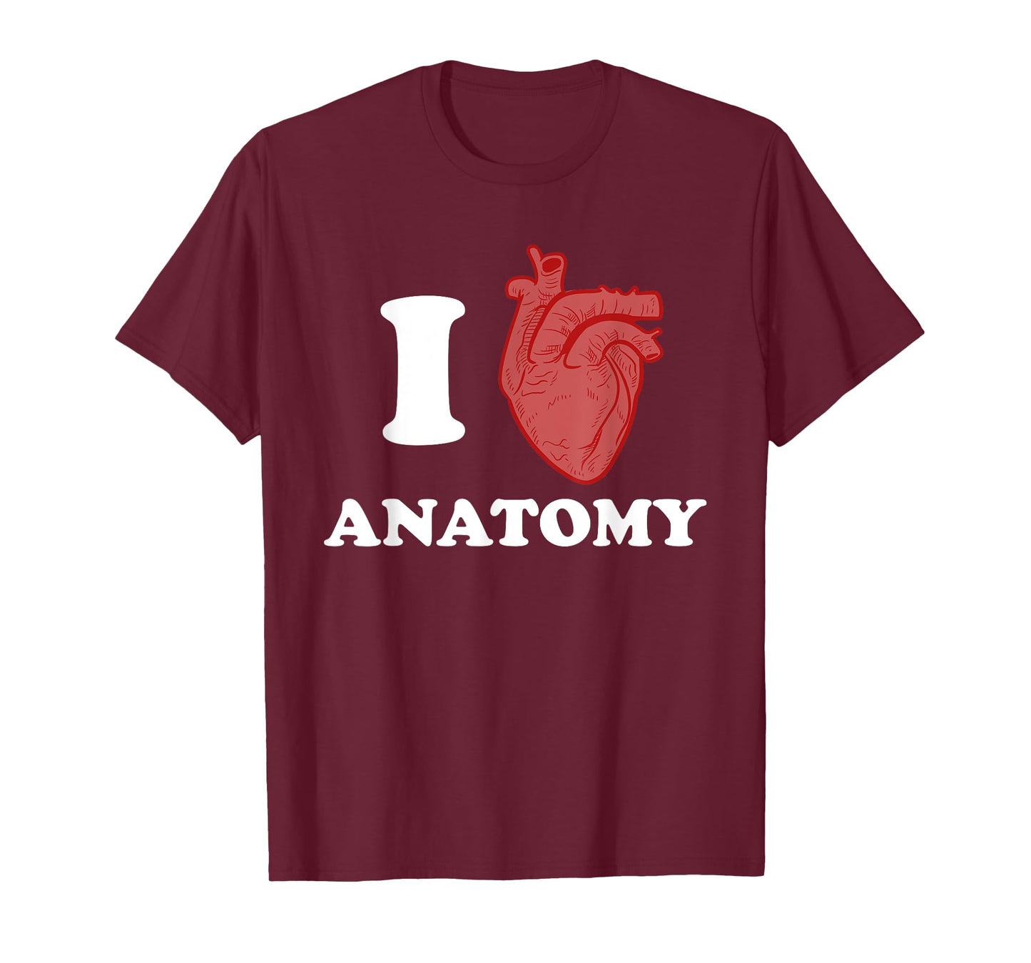 Anatomy Shirt for Anatomy Professors, Teachers, or Students T-Shirt