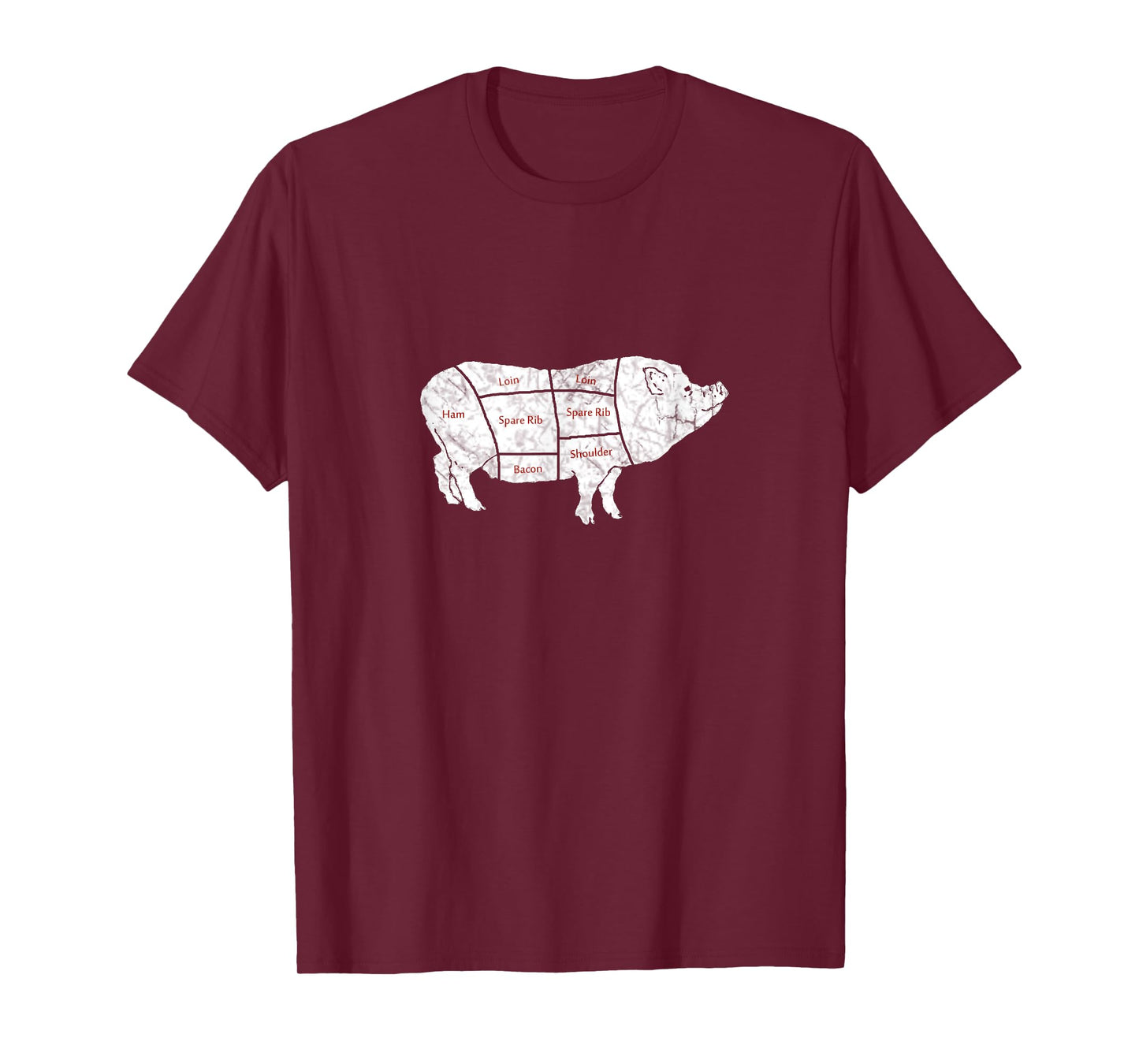 Classic Pig Parts T-Shirt